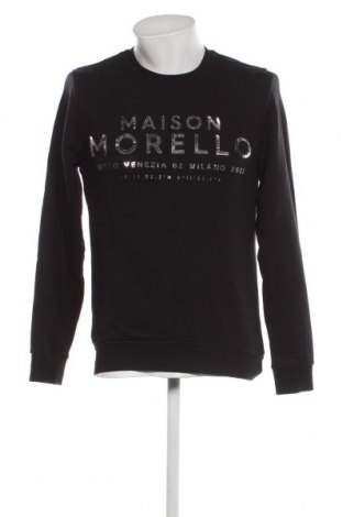 Ανδρική μπλούζα Frankie Morello, Μέγεθος S, Χρώμα Μαύρο, Τιμή 21,51 €