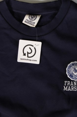 Pánske tričko  Franklin & Marshall, Veľkosť S, Farba Modrá, Cena  40,64 €