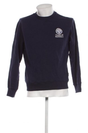 Ανδρική μπλούζα Franklin & Marshall, Μέγεθος S, Χρώμα Μπλέ, Τιμή 36,74 €