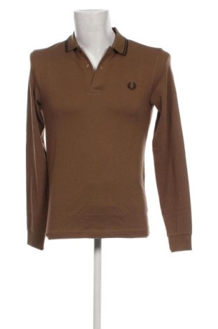 Мъжка блуза Fred Perry, Размер S, Цвят Зелен, Цена 108,00 лв.
