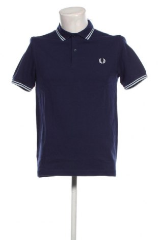 Pánske tričko  Fred Perry, Veľkosť M, Farba Modrá, Cena  55,67 €