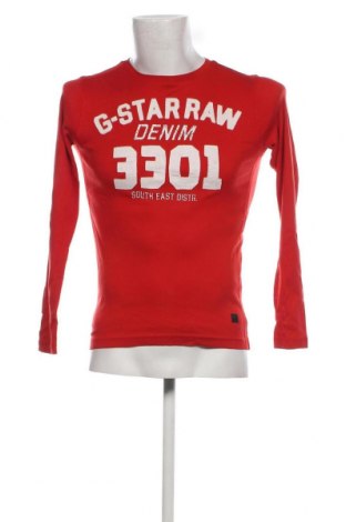 Ανδρική μπλούζα G-Star Raw, Μέγεθος S, Χρώμα Κόκκινο, Τιμή 31,55 €