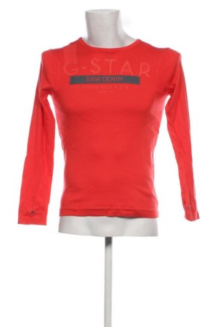 Мъжка блуза G-Star Raw, Размер XS, Цвят Червен, Цена 47,60 лв.
