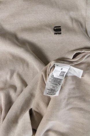 Ανδρική μπλούζα G-Star Raw, Μέγεθος M, Χρώμα  Μπέζ, Τιμή 42,06 €