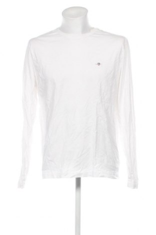 Męska bluzka Gant, Rozmiar XL, Kolor Biały, Cena 311,33 zł