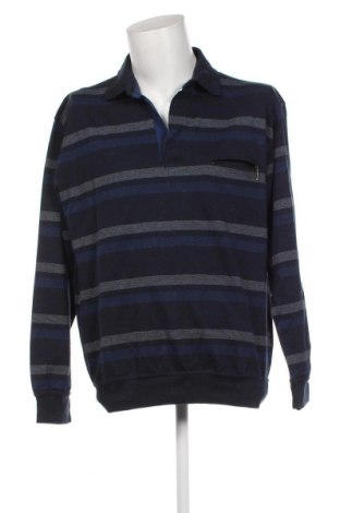 Ανδρική μπλούζα Gcm, Μέγεθος XL, Χρώμα Μπλέ, Τιμή 5,52 €