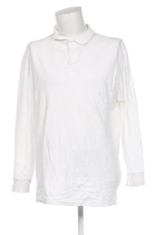 Мъжка блуза Gildan, Размер 3XL, Цвят Бял, Цена 19,00 лв.