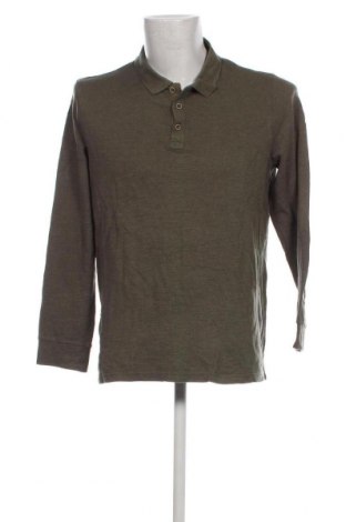 Herren Shirt Globe Trotter, Größe L, Farbe Grün, Preis € 7,93