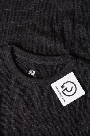 Pánske tričko  H&M, Veľkosť M, Farba Sivá, Cena  3,02 €