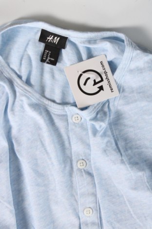 Мъжка блуза H&M, Размер M, Цвят Син, Цена 19,00 лв.