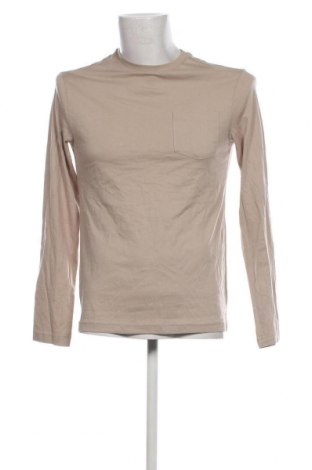 Ανδρική μπλούζα H&M, Μέγεθος S, Χρώμα  Μπέζ, Τιμή 7,05 €