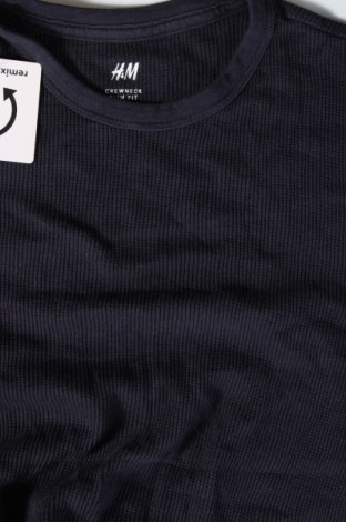 Pánské tričko  H&M, Velikost S, Barva Modrá, Cena  91,00 Kč