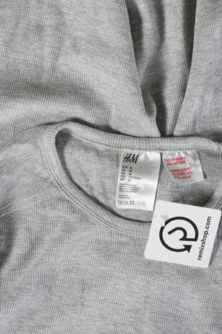 Pánske tričko  H&M, Veľkosť M, Farba Sivá, Cena  4,85 €