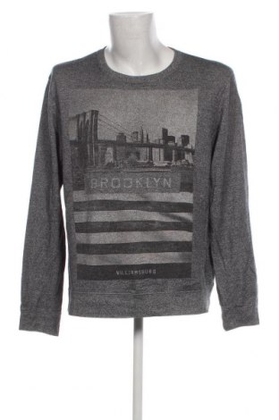 Ανδρική μπλούζα H&M, Μέγεθος XL, Χρώμα Γκρί, Τιμή 5,41 €