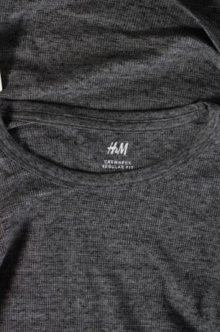 Herren Shirt H&M, Größe S, Farbe Grau, Preis 5,02 €