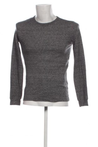 Ανδρική μπλούζα H&M, Μέγεθος S, Χρώμα Γκρί, Τιμή 4,70 €