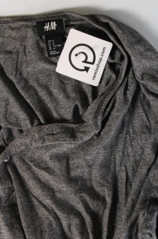 Herren Shirt H&M, Größe M, Farbe Grau, Preis 4,76 €