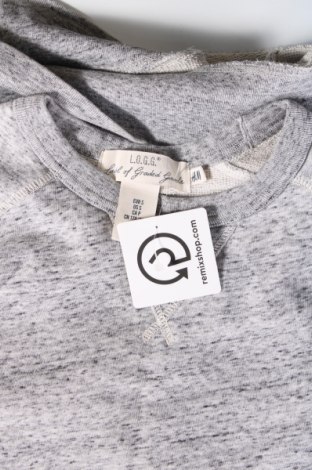 Ανδρική μπλούζα H&M L.O.G.G., Μέγεθος S, Χρώμα Γκρί, Τιμή 4,52 €