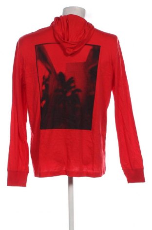 Herren Shirt H&M L.O.G.G., Größe L, Farbe Rot, Preis € 6,48