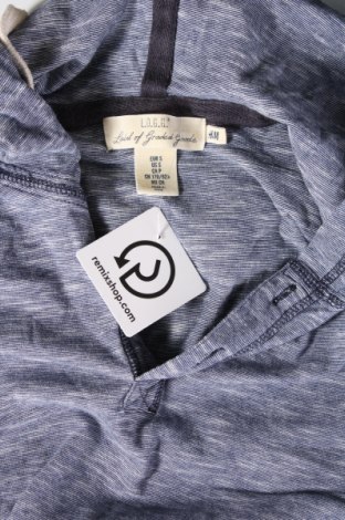 Ανδρική μπλούζα H&M L.O.G.G., Μέγεθος S, Χρώμα Μπλέ, Τιμή 5,10 €