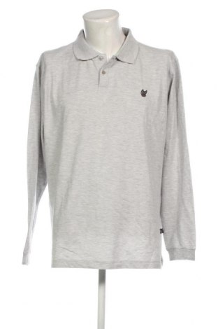 Herren Shirt Hajo, Größe XXL, Farbe Grau, Preis 7,52 €