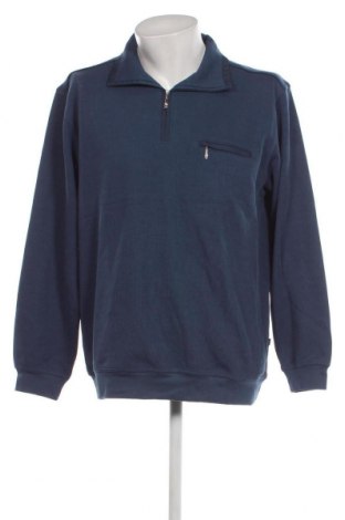 Ανδρική μπλούζα Hajo, Μέγεθος L, Χρώμα Μπλέ, Τιμή 7,85 €