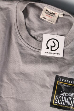 Ανδρική μπλούζα Hakro, Μέγεθος L, Χρώμα Γκρί, Τιμή 4,70 €