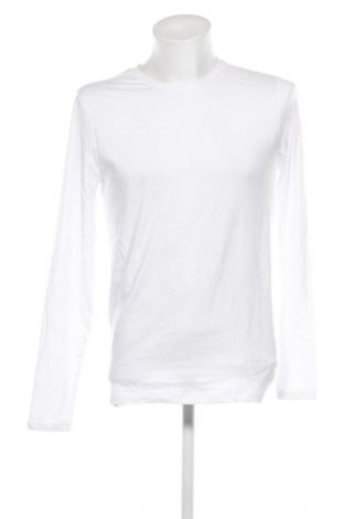 Мъжка блуза Hema, Размер L, Цвят Бял, Цена 11,40 лв.