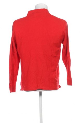 Herren Shirt Hemlock, Größe L, Farbe Rot, Preis 5,97 €