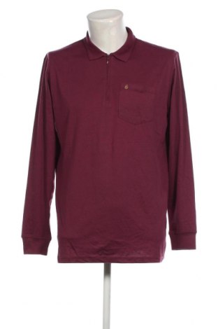 Мъжка блуза Henson & Henson, Размер L, Цвят Лилав, Цена 11,40 лв.