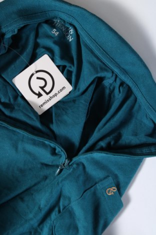 Herren Shirt Henson & Henson, Größe XL, Farbe Blau, Preis 5,95 €