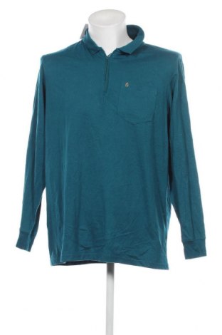 Ανδρική μπλούζα Henson & Henson, Μέγεθος XL, Χρώμα Μπλέ, Τιμή 5,29 €