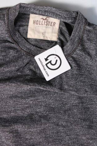 Herren Shirt Hollister, Größe S, Farbe Grau, Preis € 6,72