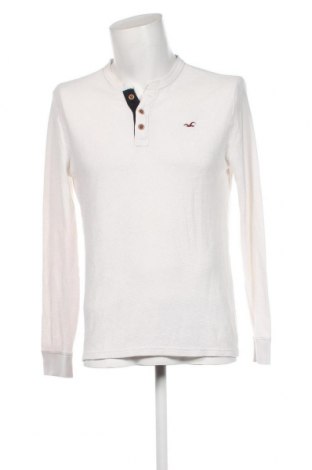 Ανδρική μπλούζα Hollister, Μέγεθος M, Χρώμα Λευκό, Τιμή 10,02 €