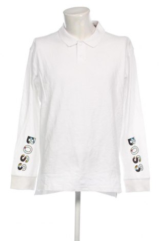 Мъжка блуза Hugo Boss, Размер XXL, Цвят Бял, Цена 76,80 лв.