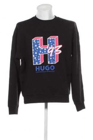 Herren Shirt Hugo Boss, Größe M, Farbe Schwarz, Preis € 86,68