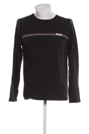 Ανδρική μπλούζα Hugo Boss, Μέγεθος M, Χρώμα Μαύρο, Τιμή 63,87 €