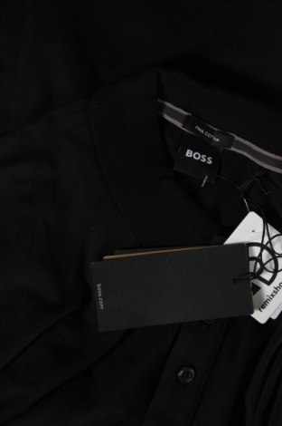 Bluză de bărbați Hugo Boss, Mărime M, Culoare Negru, Preț 407,57 Lei