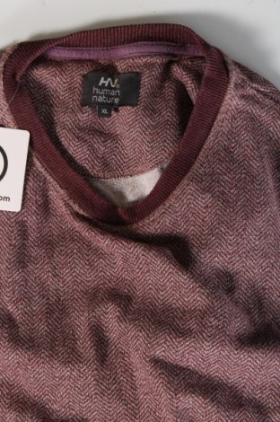 Ανδρική μπλούζα Human Nature, Μέγεθος XL, Χρώμα Κόκκινο, Τιμή 5,41 €