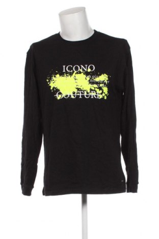 Pánské tričko  ICONO, Velikost L, Barva Černá, Cena  182,00 Kč