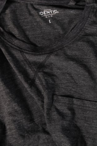Ανδρική μπλούζα Identic, Μέγεθος L, Χρώμα Γκρί, Τιμή 5,05 €