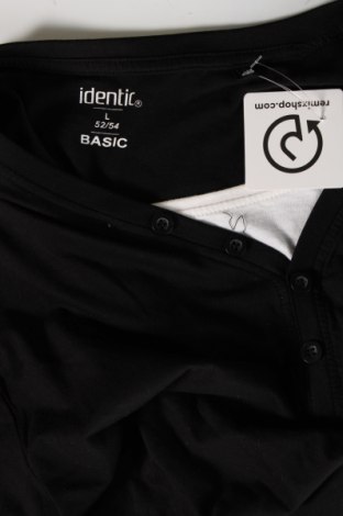 Pánské tričko  Identic, Velikost L, Barva Černá, Cena  136,00 Kč