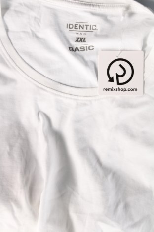 Herren Shirt Identic, Größe XXL, Farbe Weiß, Preis 5,02 €