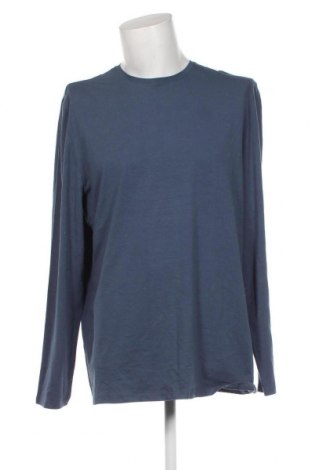 Ανδρική μπλούζα J.Hart & Bros., Μέγεθος 3XL, Χρώμα Μπλέ, Τιμή 10,58 €