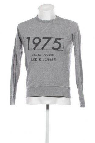 Ανδρική μπλούζα Jack & Jones, Μέγεθος S, Χρώμα Γκρί, Τιμή 4,81 €