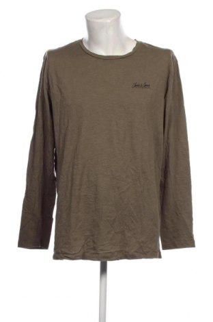 Мъжка блуза Jack & Jones, Размер XXL, Цвят Зелен, Цена 8,00 лв.