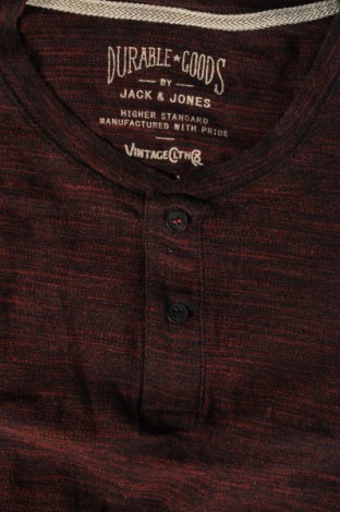 Męska bluzka Jack & Jones, Rozmiar XL, Kolor Czerwony, Cena 63,97 zł