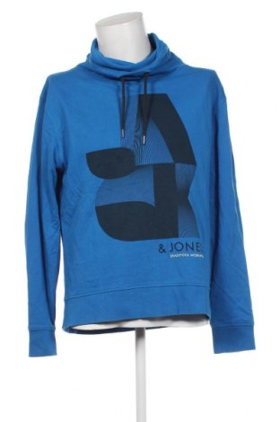 Ανδρική μπλούζα Jack & Jones, Μέγεθος XL, Χρώμα Μπλέ, Τιμή 7,42 €