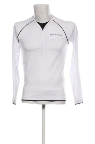 Ανδρική μπλούζα Jack & Jones, Μέγεθος S, Χρώμα Λευκό, Τιμή 5,93 €