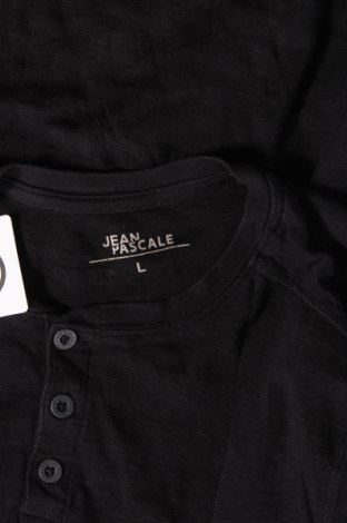 Herren Shirt Jean Pascale, Größe L, Farbe Schwarz, Preis € 7,27